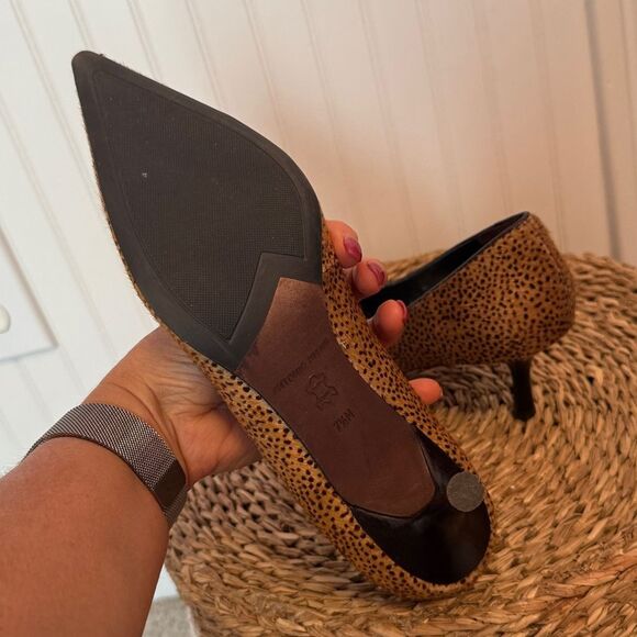 Antonio Melani Elegant Tan Women's Heels - 7.5 - Great Condition - Picture 8 of 13